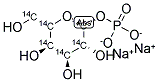 GALACTOSE 1-PHOSPHATE DISODIUM SALT, ALPHA-D-, [14C(U)] Struktur