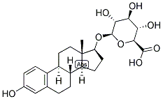 1,3,5(10)-ESTRATRIEN-17ALPHA-ETHYNYL-3,17BETA-DIOL 17BETA-GLUCURONIDE Struktur