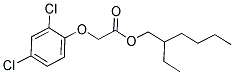 2,4-D 2-ETHYLHEXYL ESTER Struktur