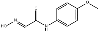 (2E)-2-(HYDROXYIMINO)-N-(4-METHOXYPHENYL)ACETAMIDE Struktur