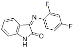 3-((2,4-DIFLUOROPHENYL)IMINO)INDOLIN-2-ONE Struktur