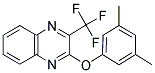 2-(3,5-DIMETHYLPHENOXY)-3-(TRIFLUOROMETHYL)QUINOXALINE Struktur