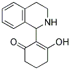 3-HYDROXY-2-(1,2,3,4-TETRAHYDRO-ISOQUINOLIN-1-YL)-CYCLOHEX-2-ENONE Struktur