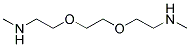1,8-BIS(METHYLAMINO)-3,6-DIOXAOCTANE Struktur