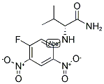 FDNP-D-VAL-NH2 Struktur