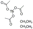 TERBIUM ACETATE, TETRAHYDRATE Struktur