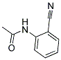 N-(2-CYANOPHENYL)ACETAMIDE Struktur