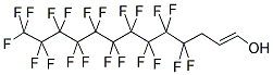 3-(PERFLUORO-N-DECYL)PROP-2-ENOL Struktur