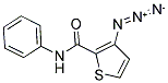 N2-PHENYL-3-AZIDOTHIOPHENE-2-CARBOXAMIDE Struktur