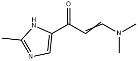 3-(DIMETHYLAMINO)-1-(2-METHYL-1H-IMIDAZOL-5-YL)-2-PROPEN-1-ONE Struktur