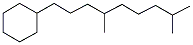 1-CYCLOHEXYL-4,8-DIMETHYLNONANE Struktur