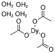 DYSPROSIUM ACETATE TETRAHYDRATE Struktur