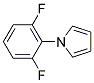 1-(2,6-DIFLUOROPHENYL)-1H-PYRROLE Struktur