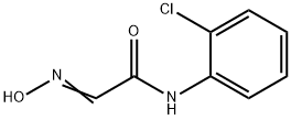 (2E)-N-(2-CHLOROPHENYL)-2-(HYDROXYIMINO)ACETAMIDE Struktur