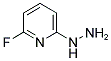 2-FLUORO-6-HYDRAZINOPYRIDINE Struktur