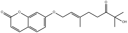 6'-DEHYDROMARMIN Struktur