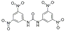 N,N'-BIS-(3,5-DINITROPHENYL)-UREA Struktur