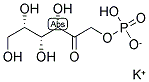 L-SORBOSE-1-PHOSPHATE POTASSIUM SALT Struktur