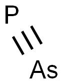 ARSENIC PHOSPHIDE Struktur