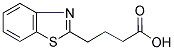 4-BENZOTHIAZOL-2-YL-BUTYRIC ACID Struktur
