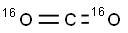 CARBON DIOXIDE-16O2 Struktur