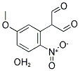 2-(5-METHOXY-2-NITROPHENYL)MALONDIALDEHYDE MONOHYDRATE Struktur