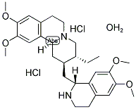 (+)-EMETINE DIHYDROCHLORIDE HYDRATE Struktur