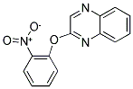 2-(2-NITROPHENOXY)QUINOXALINE Struktur