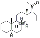 5-ALPHA-PREGNAN-20-ONE Struktur