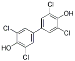 3,3',5,5'-TETRACHLORO-4,4'-DIHYDROXYBIPHENYL Struktur