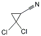 2,2-DICHLOROCYCLOPROPANE-1-CARBONITRILE Struktur