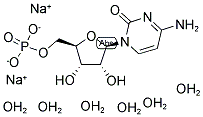 CYTIDINE-5'-MONOPHOSPHATE DISODIUM SALT HEXAHYDRATE Struktur