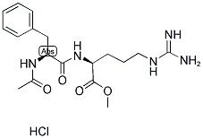 AC-PHE-ARG-OME HCL Struktur