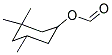 3,3,5-TRIMETHYLCYCLOHEXYL FORMATE Struktur