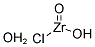 ZIRCONYL CHLORIDE BASIC Struktur