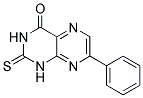 7-PHENYL-2-THIOXO-2,3-DIHYDROPTERIDIN-4(1H)-ONE Struktur