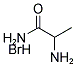 DL-ALANINEAMIDE HBR Struktur