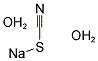 SODIUM THIOCYANATE 2H2O Struktur