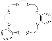 [3,5]-DIBENZO-24-CROWN-8 Struktur