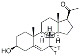 PREGNENOLONE [7-3H(N)] Struktur