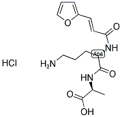 FA-ORN-ALA-OH HCL Struktur