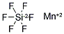 MANGANESE (II) SILICOFLUORIDE Struktur