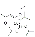 TITANIUM ALLYLACETOACETATE-TRIISOPROPOXIDE Struktur