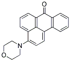 3-MORPHOLINO-7H-BENZ[DE]ANTHRACEN-7-ONE Struktur