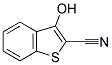3-HYDROXY-1-BENZOTHIOPHENE-2-CARBONITRILE Struktur