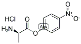 H-D-ALA-ONP HCL Struktur