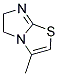 3-METHYL-5,6-DIHYDROIMIDAZO[2,1-B][1,3]THIAZOLE Struktur