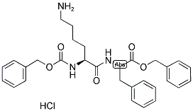 Z-LYS-PHE-OBZL HCL Struktur