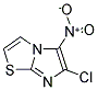 6-CHLORO-5-NITROIMIDAZO[2,1-B][1,3]THIAZOLE Struktur