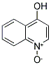 4-HYDROXYQUINOLINE-N-OXIDE Struktur